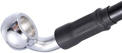 Hydraulische remleiding voor auto's, olieslang, buisverbinding 28°/90°, AN3, M10, zwart, 210 cm