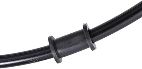 Hydraulische remleiding voor auto's, olieslang, buisverbinding 28°/90°, AN3, M10, zwart, 210 cm