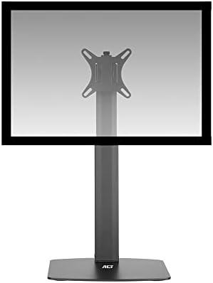 Monitorbeugel voor 1 monitor, gasveer, tot 32 inch, VESA 75/100 mm, beeldschermbeugel, kantelbaar 40°, draaibaar 90°, 360° draaibaar, max. gewicht 7 kg