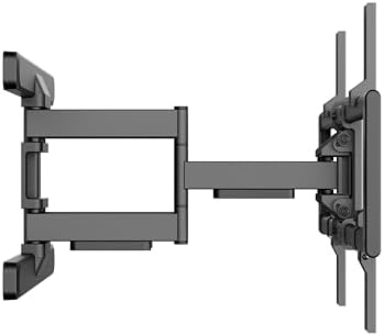 Wandbeugel, kantelbaar tot 86 inch, 60 kg, VESA max. 600 x 400 voor LCD- en LED-televisies van Panasonic, Sony, Samsung, LG en Toshiba