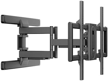 Wandbeugel, kantelbaar tot 86 inch, 60 kg, VESA max. 600 x 400 voor LCD- en LED-televisies van Panasonic, Sony, Samsung, LG en Toshiba