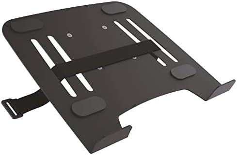 Laptoptafelbevestiging met adapterplaat voor notebook, netbook, tablet-pc, toetsenbord, spelconsole, mediaspeler