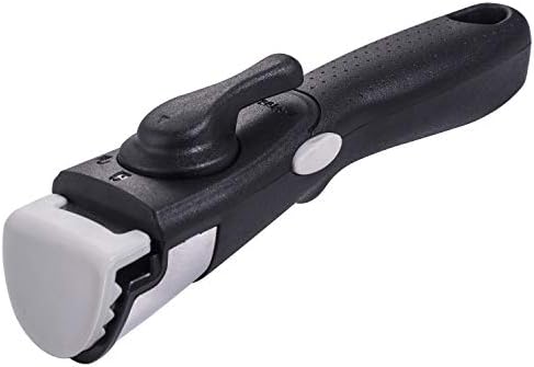 Set van 3 kookpannen 16/18/20 cm – roestvrij staal – afneembare handgreep – geschikt voor alle soorten fornuizen, inclusief inductie, grijs