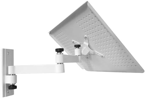 Universele wandhouder met opbergadapterplaat voor laptop, notebook, netbook, tablet-pc Model: L52W-APWA Wit