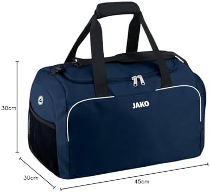 Unisex sporttas Classico, marineblauw, 2