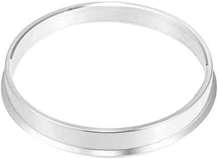 Set van 4 70,1 mm wielnaaf-centreerringen van aluminiumlegering 65,1 mm