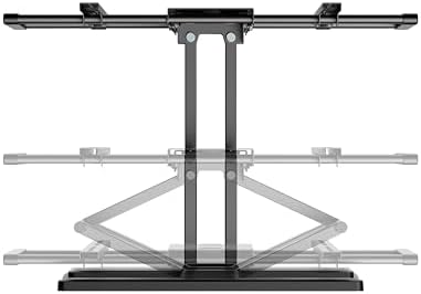 Wandbeugel, kantelbaar tot 86 inch, 60 kg, VESA max. 600 x 400 voor LCD- en LED-televisies van Panasonic, Sony, Samsung, LG en Toshiba