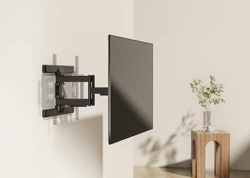 Wandbeugel, kantelbaar tot 86 inch, 60 kg, VESA max. 600 x 400 voor LCD- en LED-televisies van Panasonic, Sony, Samsung, LG en Toshiba