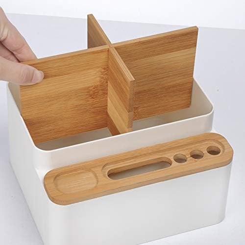 Bureau-opbergdoos, pennenhouder, make-upborstelhouder voor kantoorbenodigdheden, kaptafel, thuis