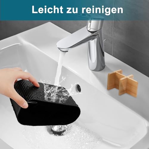 Tandenborstelhouder voor badkamerorganizer, houder voor elektrische tandenborstel en tandpasta, tandenborstelorganizer voor gezin, kinderen (zwart)