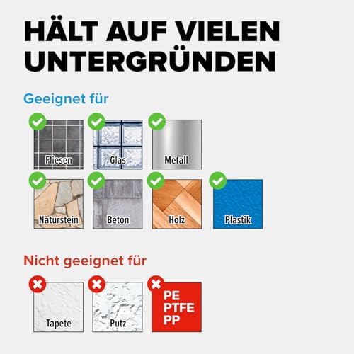 Tesa keukenorganizer combiset M – zelfklevende keukenrail met kruidenpot, 2 legplanken, houder voor keukengerei, haakrail incl. 3 haken – montage