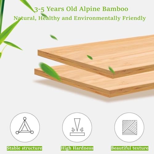 Opvouwbaar schoenenrek, verticaal schoenenrek van bamboe, voor kleine ruimtes. Multifunctioneel smal schoenenrek voor de hal, kledingkast, slaapkamer,