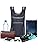 Rugzak, lichte dagrugzak, unisex opvouwbare reisrugzak, rugzak voor wandelen en fietsen, klein, 130 g