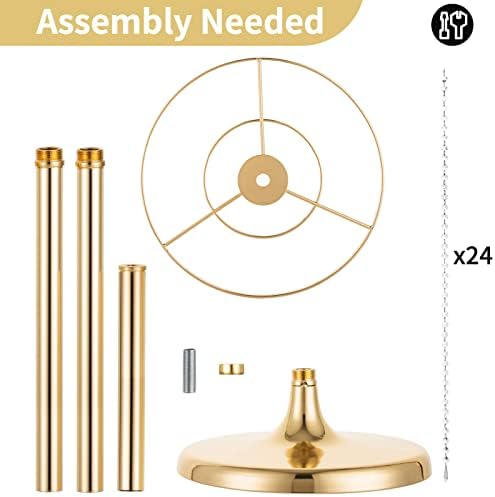 2 x bloemenstandaard, hoog, goud, 90 cm, kristallen bruiloftstafelversiering, metalen bloemenvazen voor feesttafelversieringen, elegante decoratie voor bruiloften, T