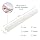 2 stuks bedkussens van traagschuim met 2 afneembare hoezen voor peuters, baby's en kinderen – Volledig zachte bedrandbescherming tegen vallen – 132 x 18 x 11,5 cm – Eenpersoons- of