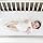 2 stuks bedkussens van traagschuim met 2 afneembare hoezen voor peuters, baby's en kinderen – Volledig zachte bedrandbescherming tegen vallen – 132 x 18 x 11,5 cm – Eenpersoons- of