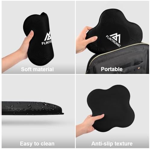 Yogakniebeschermers, antislip yogamat, yogasteunkussens, sportbalanskussen, comfortabele, lichte ondersteuning voor knieën, handen, polsen en ellebogen