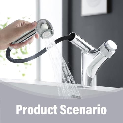 Keukenkraan-douchekop, 2 straalsoorten, verstelbaar, keukengootsteenkraan, verwisselbaar, waterbesparend, multifunctionele handdouche voor kraan,