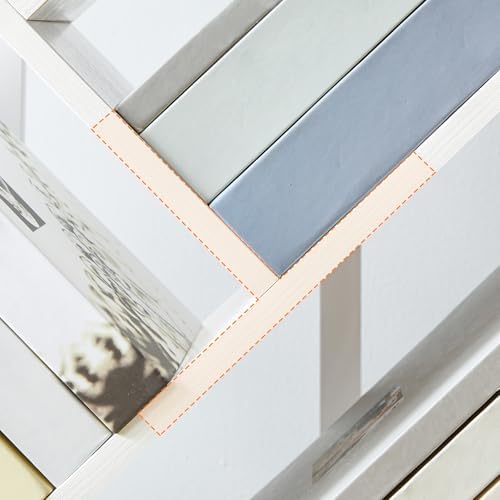 Boekenkast in de vorm van een boom, staande kast met 9 vakken, boekenkast voor thuiskantoor, opbergruimte voor boeken en cd's, stabiel en robuust voor de woonkamer EWT08SJ01G1