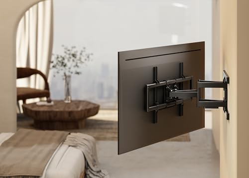 Wandbeugel, kantelbaar tot 86 inch, 60 kg, VESA max. 600 x 400 voor LCD- en LED-televisies van Panasonic, Sony, Samsung, LG en Toshiba