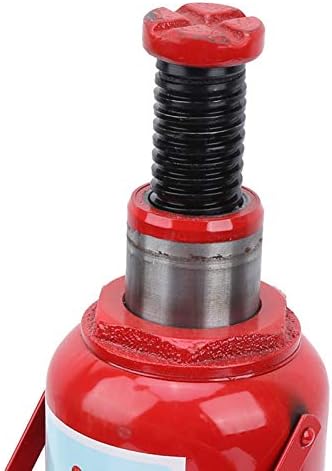 Hydraulische krik 32 t voor personenauto's, bestelwagens, boten, vrachtwagens, caravans, hefhoogte 25–47 cm, van hoogwaardig staal