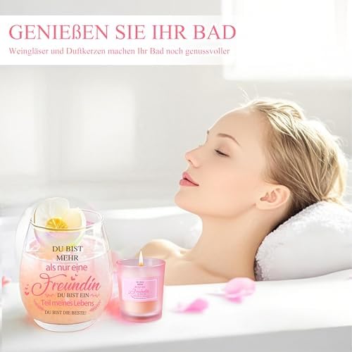Cadeaus voor vriendin/vrouwen, wijnglas, verjaardagscadeau voor vrouwen, gepersonaliseerde cadeaus voor de beste vriendin, bedankcadeau, vriendschapscadeaus, Kerstmis, 480