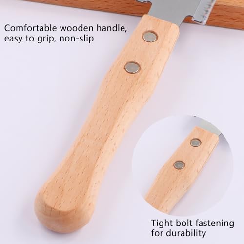 Kleine handzaag, Japanse handzaag, dubbelzijdige trekzaag 12/17 TPI, licht, flexibel zaagblad, handzaag voor houtbewerking met houten handgrepen voor fijne zaagsneden