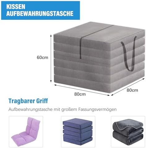 Kussenzak Opbergtas XXL voor tuinkussens, waterdichte beschermhoes