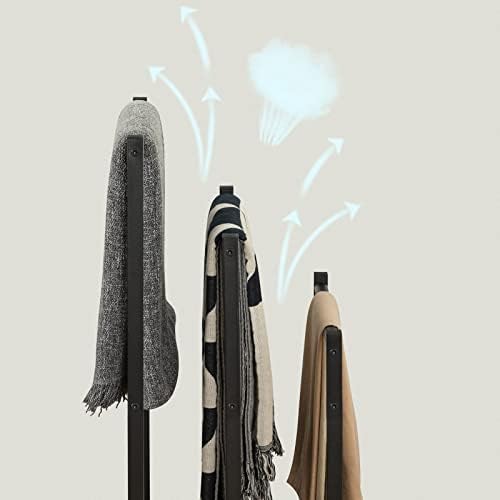 Handdoekhouder, vrijstaande handdoekstandaard voor de badkamer, handdoekladder met 3 stangen voor badhanddoeken, kleding, dekens, kranten, ruimtebesparend, Ind