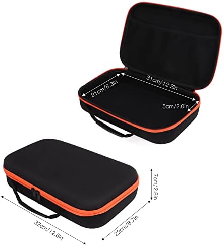 Gereedschapstas, tas, gereedschapsrugzak, Oxford-stof, opbergkoffer, reisgereedschapskoffer, gereedschapsorganizer-tas voor elektrische slijpmachine,