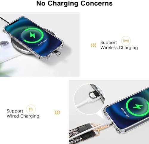 Universele mobiele telefoonband, verstelbare nylon draagriem voor mobiele telefoons, afneembare mobiele telefoonbanden voor dames en heren, met patches voor iPhone,