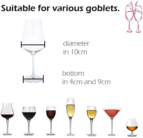 Set van 2 wijnrekjes met 4 rijen, metalen glazenstang, bevestiging onder de kast met schroeven, ophangbaar wijnrek voor thuisbar, keukenbar, café, restaurant