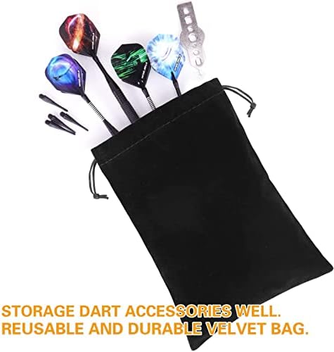 Dartpunten, 2BA zwarte zachte dartpunten, kunststof dartpunten, dartpunten