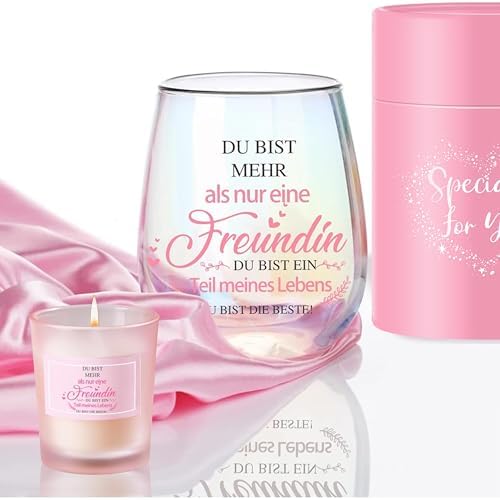 Cadeaus voor vriendin/vrouwen, wijnglas, verjaardagscadeau voor vrouwen, gepersonaliseerde cadeaus voor de beste vriendin, bedankcadeau, vriendschapscadeaus, Kerstmis, 480