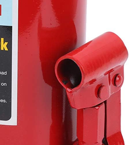 Hydraulische krik 32 t voor personenauto's, bestelwagens, boten, vrachtwagens, caravans, hefhoogte 25–47 cm, van hoogwaardig staal