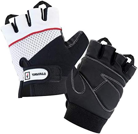 Fitnesshandschoenen voor dames met leren trainingshandschoenen S M Antislip fitnesshandschoenen voor gewichtheffen Polssteun