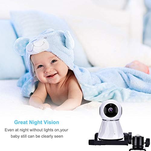 Babycamera-monitorhouder, universele camera-houder voor pasgeborenen, 360 graden draaibaar, stabiele camera-houder, monitorcamera-houder voor pasgeborenen, stabilisator, geschikt