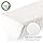 2 stuks bedkussens van traagschuim met 2 afneembare hoezen voor peuters, baby's en kinderen – Volledig zachte bedrandbescherming tegen vallen – 132 x 18 x 11,5 cm – Eenpersoons- of