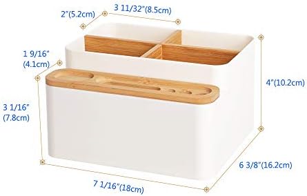 Bureau-opbergdoos, pennenhouder, make-upborstelhouder voor kantoorbenodigdheden, kaptafel, thuis