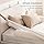 2 stuks bedkussens van traagschuim met 2 afneembare hoezen voor peuters, baby's en kinderen – Volledig zachte bedrandbescherming tegen vallen – 132 x 18 x 11,5 cm – Eenpersoons- of