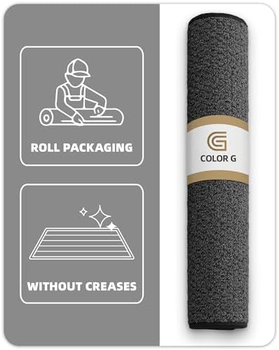 Vloermat voor binnen en buiten, 60 x 110 cm, antislip vuilvangmat, wasbare & absorberende vloermat, entreemat, deurmat, vloermat voor de entree, voordeur