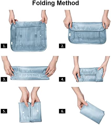 Koffer-organizer-set, 8-delig, opbergkubussen, waterdichte reiskledingzakken, opbergzakken voor koffers, opbergkubussen met schoenenzak, USB-kabelzak