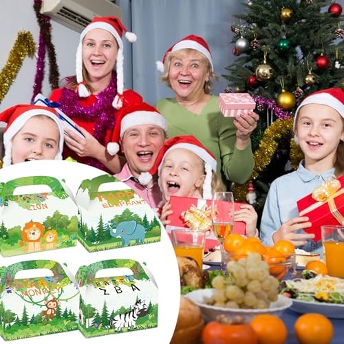 Jungle-verjaardagscadeau, kinderfeestje, gastgeschenken, 48 stuks, feestcadeaus, kinderfeestset, feestcadeaus, kinderen, cadeau, kind