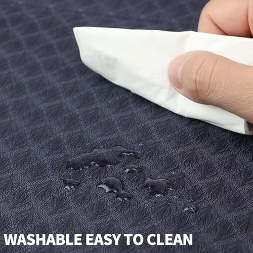 Opvouwbare yogamat, antislip, draagbare fitnessmat, gymnastiekmat, antislip, lichtgewicht, TPE, sport- en reisyogamat voor op reis, pilates, yoga, fitness, Sp