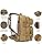 Militaire rugzak voor heren, 45 l, waterdicht, tactische Bundeswehr-rugzak, Molle-rugzakken, survivalrugzak voor wandelen, outdoor, trekking, kamperen