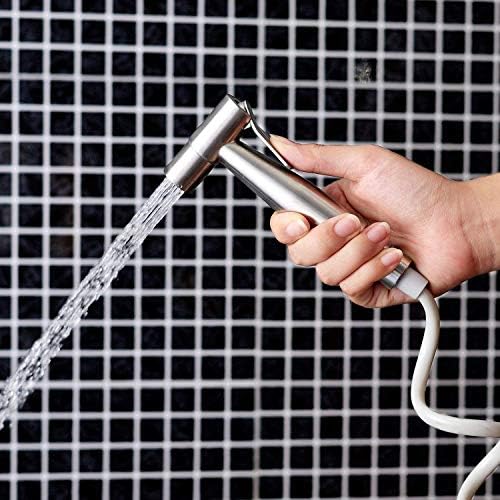 Bidet-sproeikop voor toilet, badkamer, toiletreiniging, sproeikraan met ABS-slang voor vrouwen, wasgoed en huisdieren