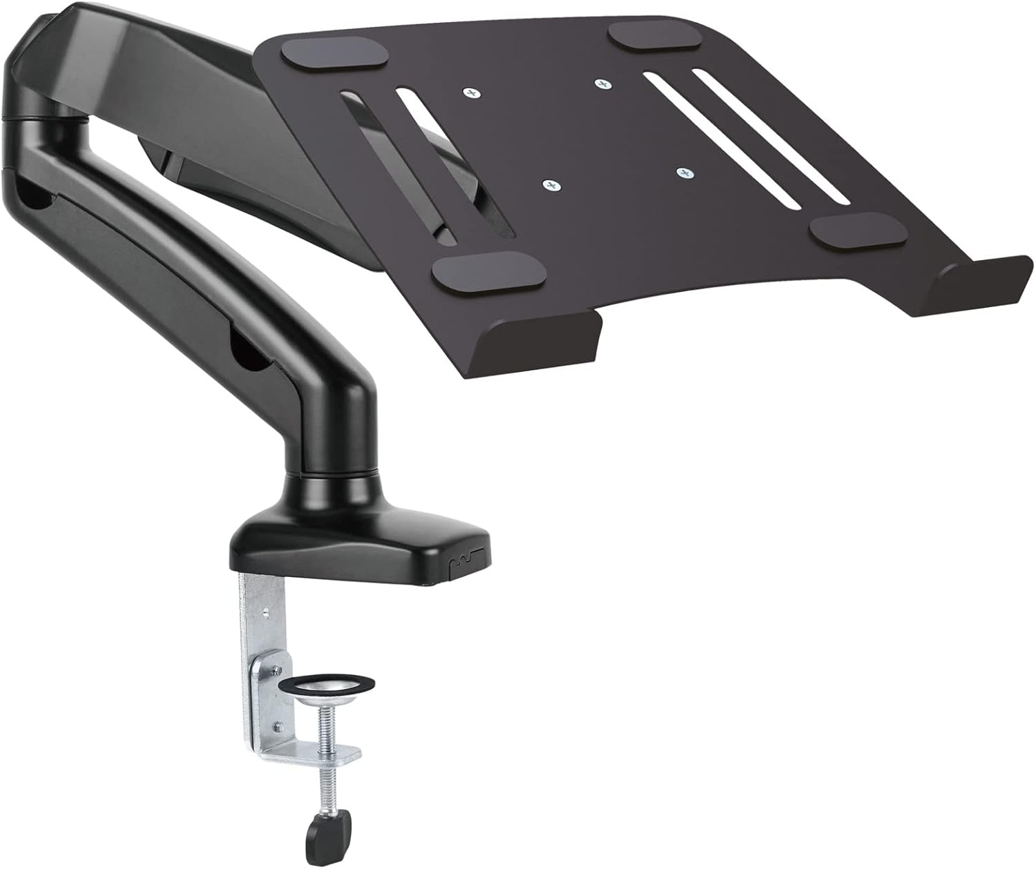 Laptoptafelbevestiging met adapterplaat voor notebook, netbook, tablet-pc, toetsenbord, spelconsole, mediaspeler