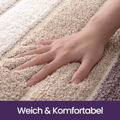 Badkamertapijt Antislip badmat, absorberend, zacht, machinewasbaar voor de badkamer