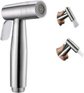 Roestvrijstalen bidet-handdouche, toiletdouchekop met twee standen (straal/stroom), douchekop voor stoffen luiers voor lichaamsverzorging en voor het potje