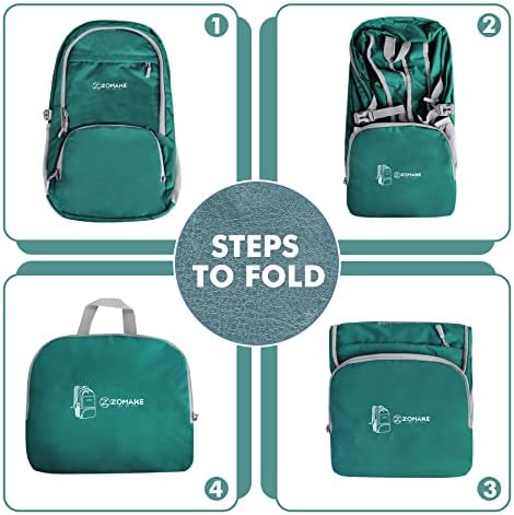Rugzak, reizen, unisex, 30 liter, ultralichte dagrugzak voor wandelen
